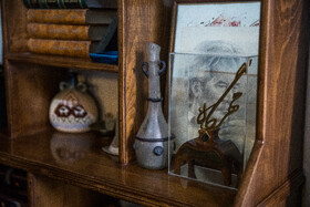 دفتر کار و خانه احمد محمود در پونک تهران