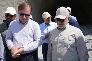 پیشرفت پروژه بزرگراه کنارتخته - دالکی با ۲۶۰ متر حفاری تونل