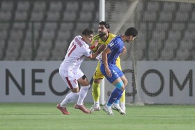 تساوی بدون گل استقلال و المحرق بحرین در نیمه اول