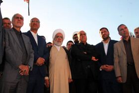آغاز عملیات ریل‌گذاری راه‌آهن کرمانشاه - خسروی 