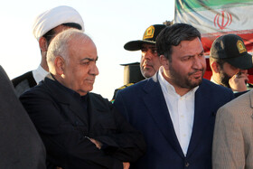 آغاز عملیات ریل‌گذاری راه‌آهن کرمانشاه - خسروی 
