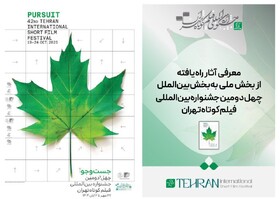 معرفی آثار راه یافته از بخش ملی به بخش بین‌الملل جشنواره فیلم کوتاه تهران