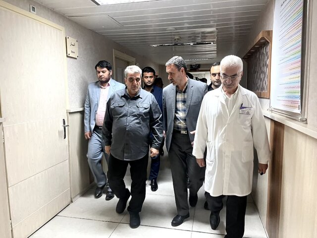 عیادت استاندار از دانشجویان حادثه‌دیده/ آخرین وضعیت مصدومان حادثه اتوبوس دانشجویان