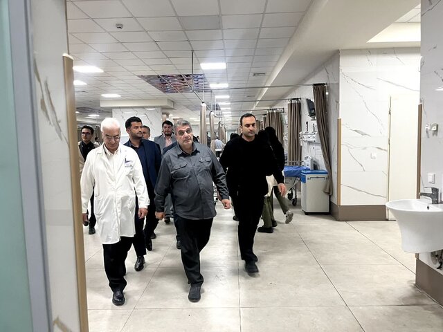 عیادت استاندار از دانشجویان حادثهدیده/ آخرین وضعیت مصدومان حادثه اتوبوس دانشجویان