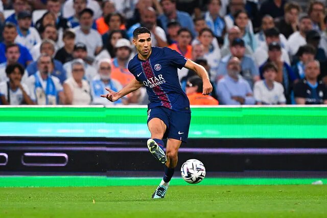 حکیمی: برابر بارسا هرگز دفاعی بازی نمیکنیم