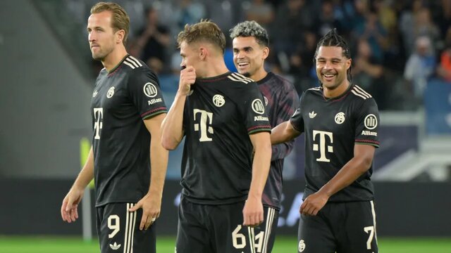 هری کین مهارشدنی نیست