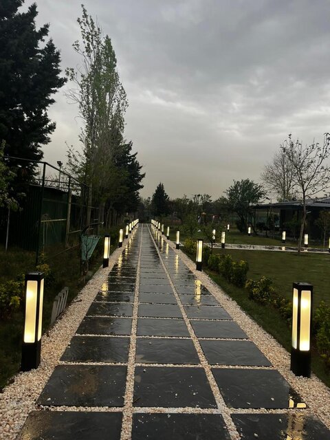 بهسازی مجموعه تنیس ازادی توسط بخش خصوصی