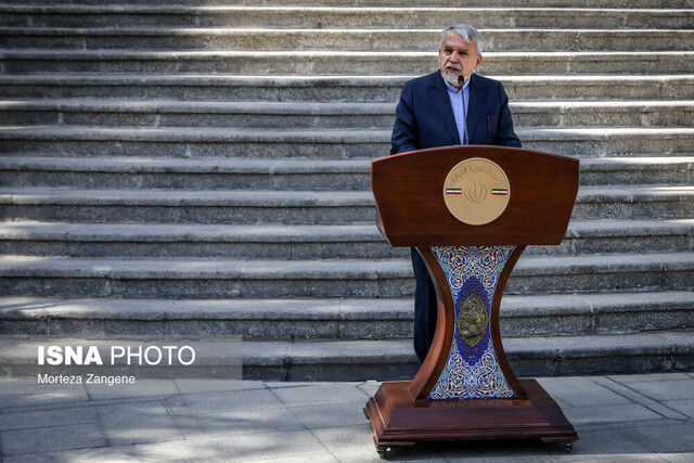 صالحیامیری: با عراق برای حفاظت از «طاق کسری» مذاکره کردهایم/ اتفاق تازهای در حریم «تخت جمشید» رخ نداده است صالحیامیری: با عراق برای حفاظت از «طاق کسری» مذاکره کردهایم/ اتفاق تازهای در حریم «تخت جمشید» رخ نداده است
