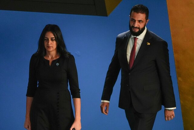 الجولانی پیش از سخنرانی در سارمان ملل/ آسوشیتدپرس تحلیلگر کانادایی: الجولانی پاداش میگیرد چون طرف آمریکاست