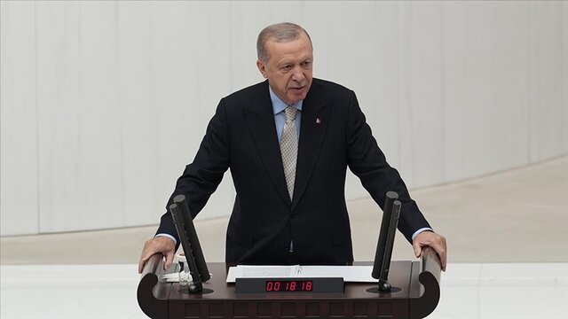 اردوغان: اجازه دژاوو در سوریه نخواهیم داد