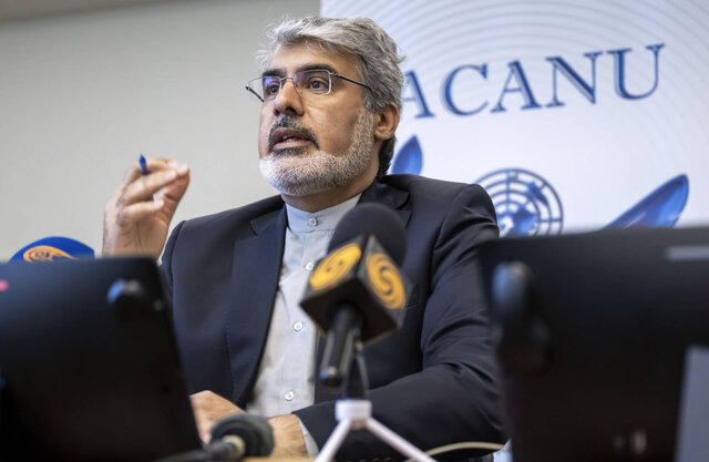 سفیر ایران در ژنو: ما نمی‌جنگیم، از کشورمان دفاع می‌کنیم؛ دفاعی که نقطه پایان ندارد