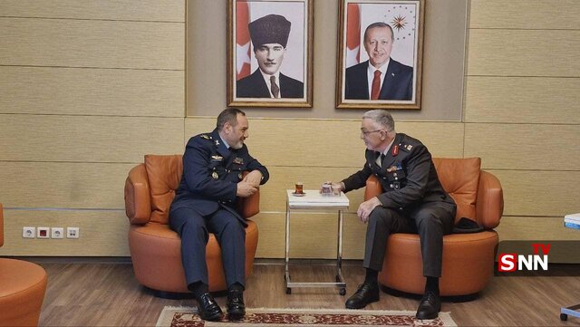 وزیر دفاع ایران به ترکیه سفر کرد