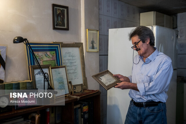 احمد محمود؛ ۲۳ سال بعد + فیلم