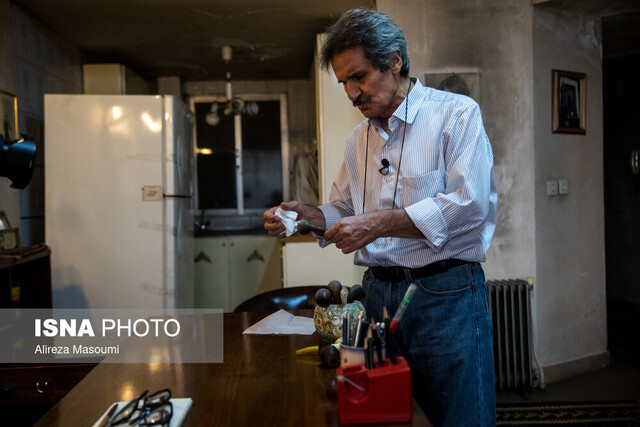 احمد محمود؛ ۲۳ سال بعد + فیلم