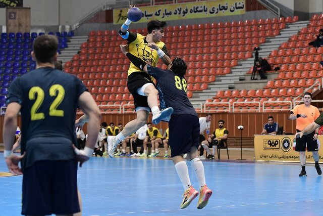 عکس تزئینی است فارس با دو تیم در لیگ برتر هندبال استارت زد