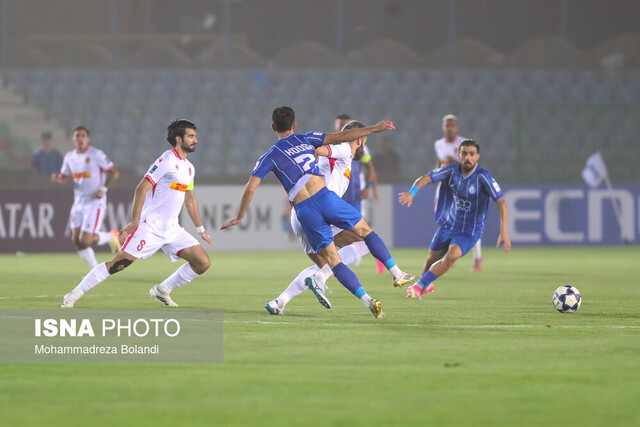 آمار AFC از دیدار استقلال - المحرق/ مالکیت بی‌اثر!