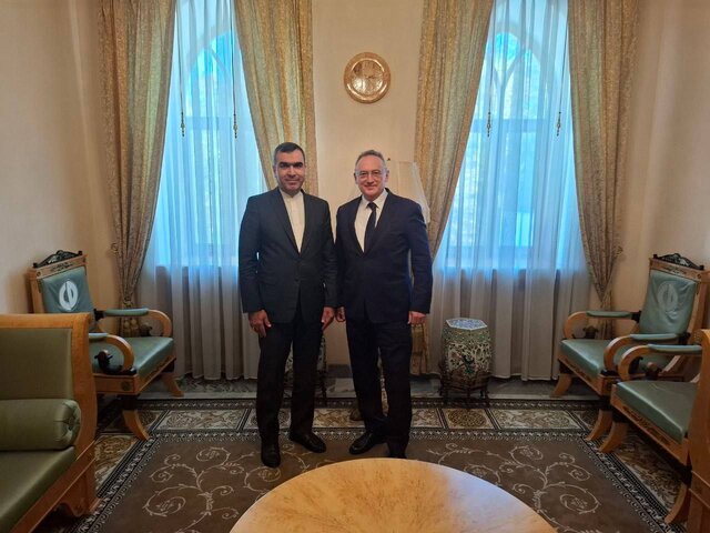 برگزاری سومین دور مشورتهای منطقهای ایران و روسیه در مسکو برگزاری سومین دور مشورتهای منطقهای ایران و روسیه در مسکو