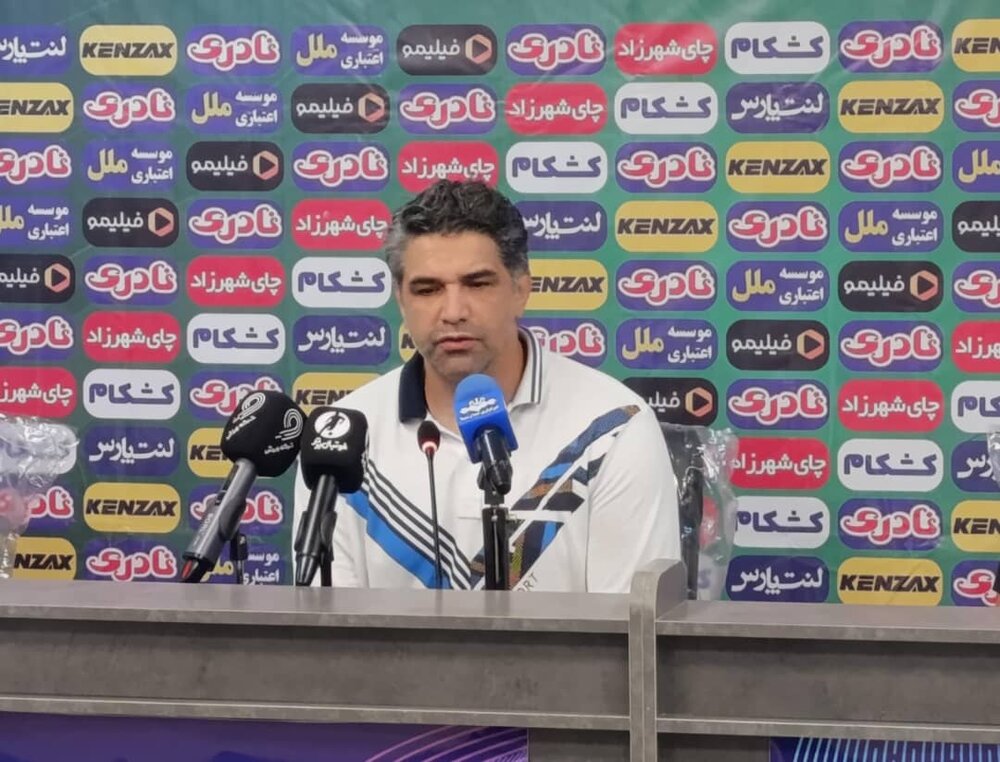 پیروز قربانی: از عدم کسب سه امتیاز مقابل آلومینیوم متاسفم