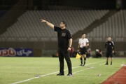 انتقاد پیروز قربانی از عملکرد تیمش مقابل نفت آبادان