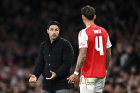 واکنش آرتتا به شکست دادن تیم طارمی