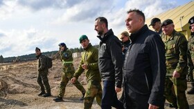 افتتاح مرکز آموزش نظامی برای نیروهای اوکراینی در لهستان