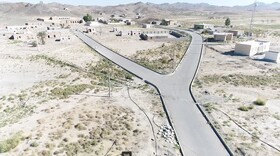 اجرای زیرساخت‌های نوین برای روستای "نازیل" تفتان