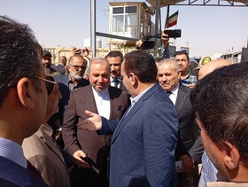 رئیس گذرگاه‌های مرزی عراق وارد ایران شد