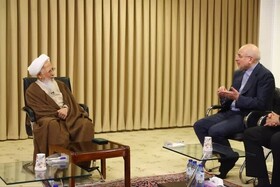 آیت‌الله جوادی آملی: مملکت در گرو طهارت مدیران و مسئولان است/
قالیباف: وظیفه داریم در حل مشکلات مردم سرعت بیشتری داشته باشیم