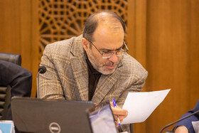 مهدی طغیانی، نماینده مردم اصفهان در مجلس شورای اسلامی در نشست شورای گفت‌وگوی دولت و بخش خصوصی در استان اصفهان با حضور محمدرضا فرزین، رئيس کل بانک مرکزی