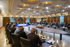 رنشست شورای گفت‌وگوی دولت و بخش خصوصی در استان اصفهان با حضور محمدرضا فرزین، رئيس کل بانک مرکزی