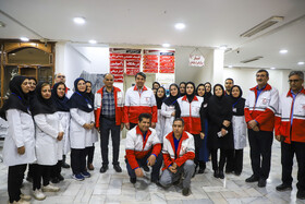 بازدید محمدعلی طالبی، استاندار از  بخش مکانوتراپی در مجتمع توانبخشی جمعیت هلال‌احمر استان کرمان