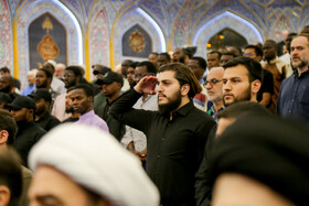 بزرگداشت دبیران کل حزب‌الله با حضور رئیس مجلس ـ قم