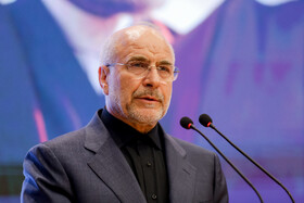 سخنرانی محمد باقر قالیباف، رئیس مجلس شورای اسلامی در بزرگداشت دبیران کل حزب‌الله با حضور رئیس مجلس ـ قم