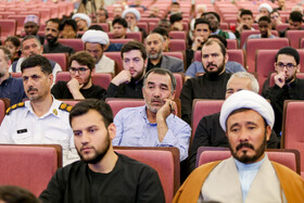 بزرگداشت دبیران کل حزب‌الله با حضور رئیس مجلس ـ قم