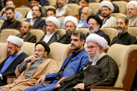 بزرگداشت دبیران کل حزب‌الله با حضور رئیس مجلس ـ قم