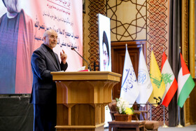 سخنرانی محمد باقر قالیباف، رئیس مجلس شورای اسلامی در بزرگداشت دبیران کل حزب‌الله با حضور رئیس مجلس ـ قم