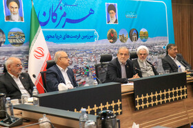 سفر رئیس جمهور به هرمزگان