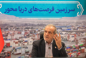 سفر رئیس جمهور به هرمزگان