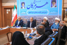 سفر رئیس جمهور به هرمزگان