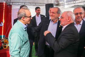 سفر رئیس جمهور به هرمزگان