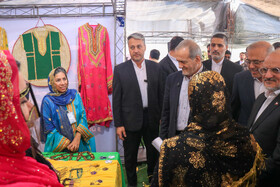 سفر رئیس جمهور به هرمزگان