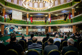 مراسم ترحیم پدر همسر وزیر بهداشت