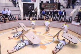 معرفی تیم های فینالیست لیگ زورخانه ای