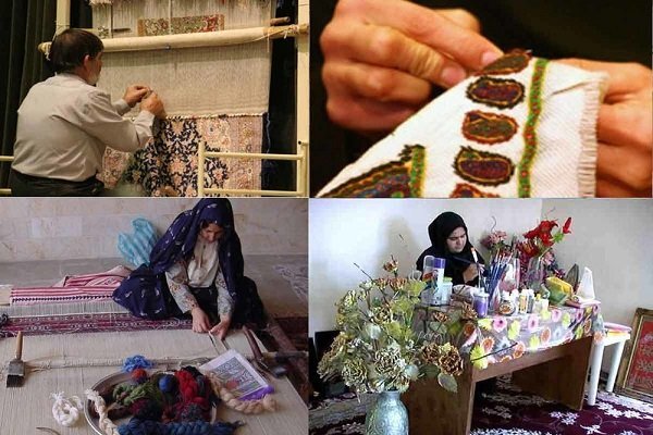 مشاغل کوچک و خانگی روستایی در فارس تقویت می‌شوند