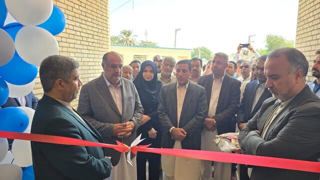 افتتاح مدرسه خیّرساز در چابهار