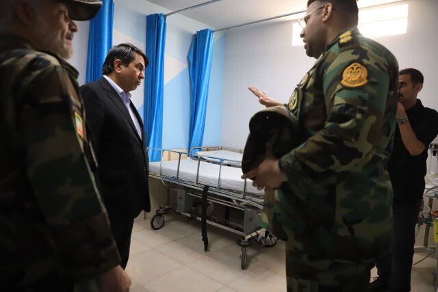 افتتاح بخش سیتیاسکن بیمارستان امام حسین(ع) کرمان/ خدمات ارتش در اختیار همه مردم