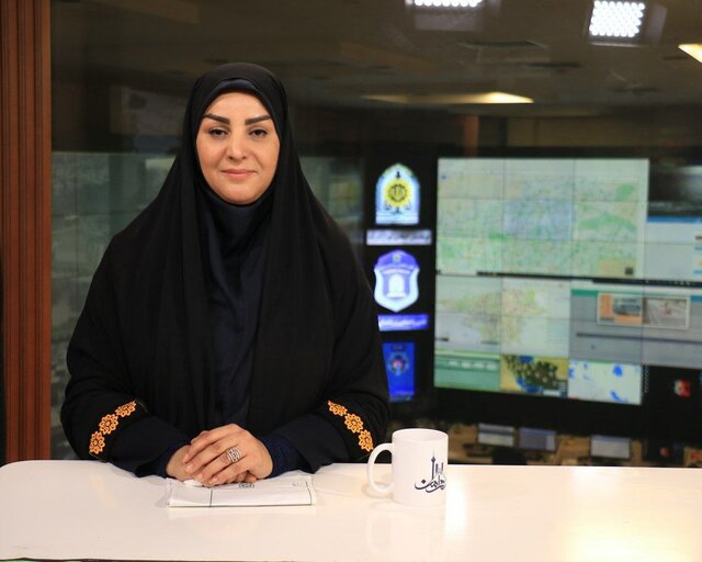 پلیس بودن با زن بودن تناقضی ندارد؛ روایت یک زن از مسیری نو و دشوار
