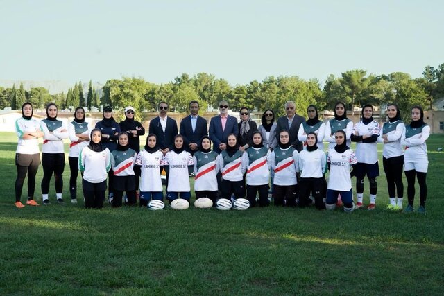 اردوی راگبی ایران برای مسابقات آسیایی