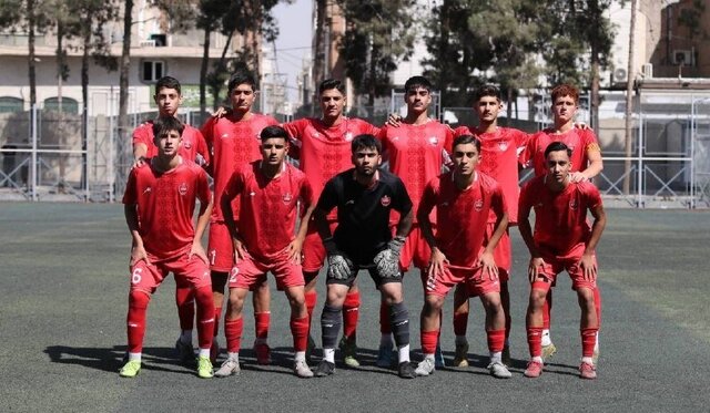 برد پرسپولیس در داربی نوجوانان