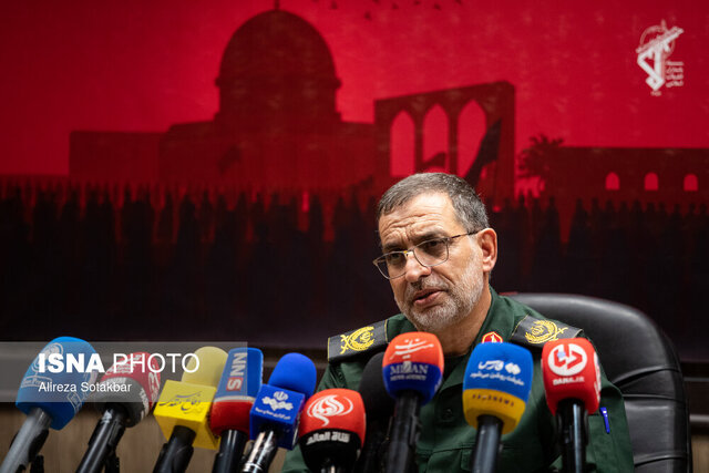 سخنگوی سپاه: ۸۰ درصد موشک‌ها باوجود آمادگی دشمن در «وعده صادق ۲» به هدف خورد